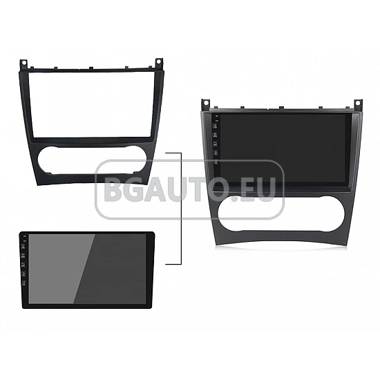 MERCEDES CLC, W203, W209, W463 - 9 МУЛТИМЕДИЯ / Навигация android 16