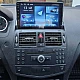 MERCEDES C-Class W204 - 9 МУЛТИМЕДИЯ / Навигация android 16
