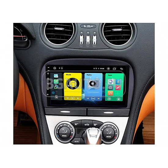 MERCEDES SL R230 - 9 МУЛТИМЕДИЯ / Навигация android 16