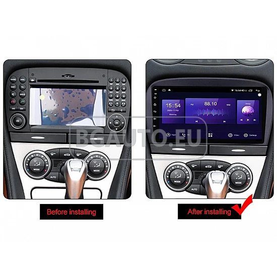 MERCEDES SL R230 - 9 МУЛТИМЕДИЯ / Навигация android 16