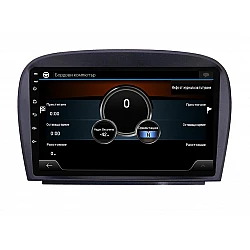 MERCEDES SL R230 - 9" МУЛТИМЕДИЯ / Навигация android 16