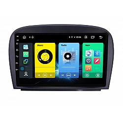 MERCEDES SL R230 - 9" МУЛТИМЕДИЯ / Навигация android 16