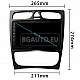 MERCEDES C-Class W203, CLK W209, G-Class W463 - 9 МУЛТИМЕДИЯ / Навигация android 16