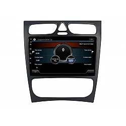 MERCEDES C-Class W203, CLK W209, G-Class W463 - 9" МУЛТИМЕДИЯ / Навигация android 16