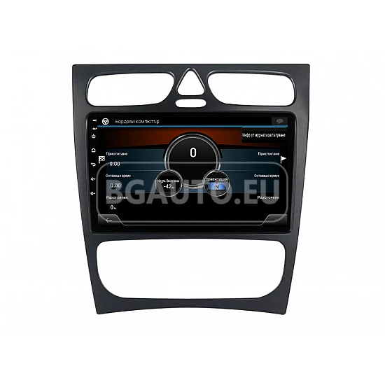 MERCEDES C-Class W203, CLK W209, G-Class W463 - 9 МУЛТИМЕДИЯ / Навигация android 16