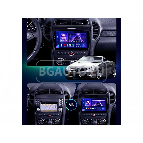 MERCEDES SLK R171 - 9 МУЛТИМЕДИЯ / Навигация android 16