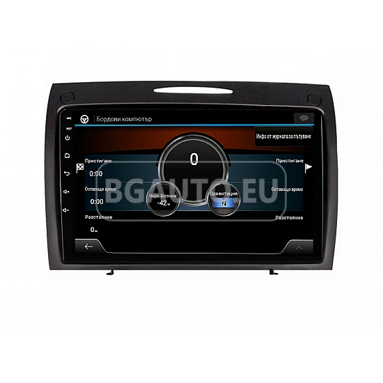 MERCEDES SLK R171 - 9 МУЛТИМЕДИЯ / Навигация android 16