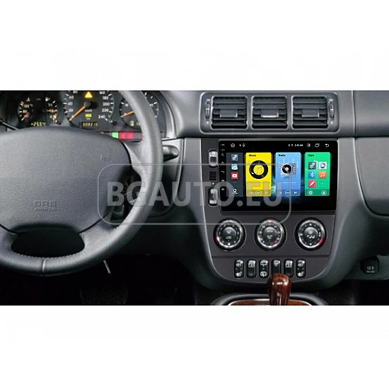 MERCEDES ML W163 - 9 МУЛТИМЕДИЯ / Навигация android 16
