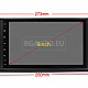 MERCEDES ML W164, GL X164 - МУЛТИМЕДИЯ / Навигация android 16 CPU: 8-Core + DSP + CARPLAY