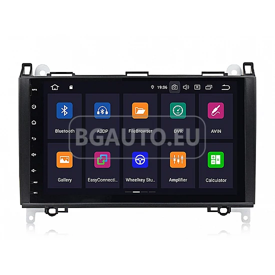 VW Crafter - МУЛТИМЕДИЯ / Навигация, CPU:8-Core, RAM:4Gb, ANDROID 11