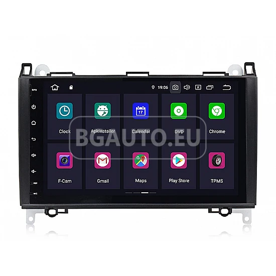 VW Crafter - МУЛТИМЕДИЯ / Навигация, CPU:8-Core, RAM:4Gb, ANDROID 11