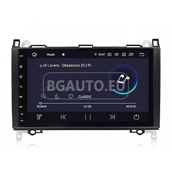 VW Crafter - МУЛТИМЕДИЯ / Навигация, CPU:8-Core, RAM:4Gb, ANDROID 11