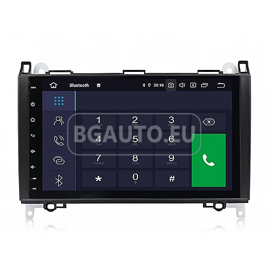 VW Crafter - МУЛТИМЕДИЯ / Навигация, CPU:8-Core, RAM:4Gb, ANDROID 11