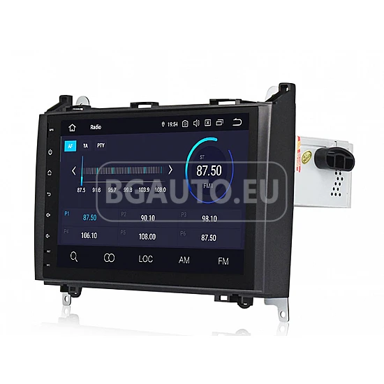 VW Crafter - МУЛТИМЕДИЯ / Навигация, CPU:8-Core, RAM:4Gb, ANDROID 11
