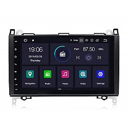 MERCEDES W169, W245, VIANO, VITO - МУЛТИМЕДИЯ / Навигация, CPU:8-Core, RAM:4Gb, ANDROID