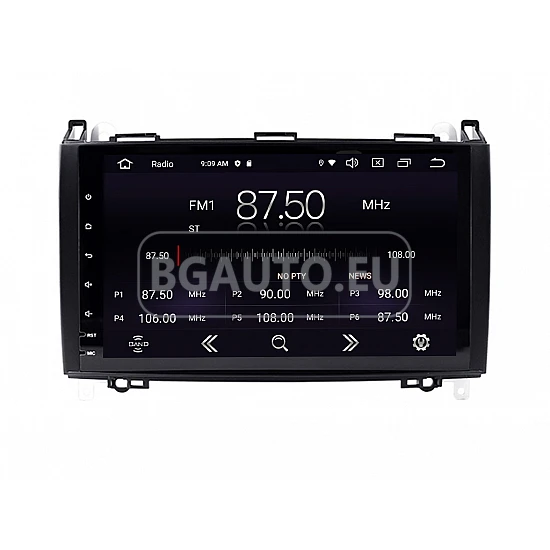 VW Crafter - МУЛТИМЕДИЯ / Навигация android 16 + DSP + CarPlay