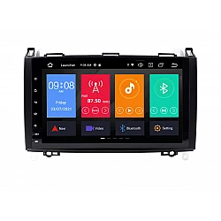 VW Crafter - МУЛТИМЕДИЯ / Навигация android 16 + DSP + CarPlay
