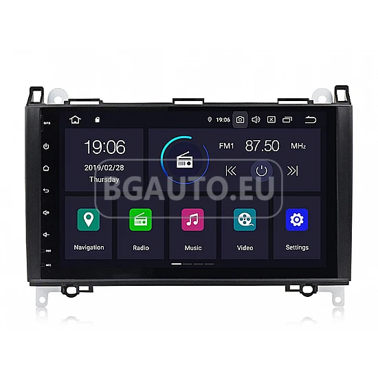 VW Crafter - МУЛТИМЕДИЯ / Навигация, CPU:8-Core, RAM:4Gb, ANDROID 11