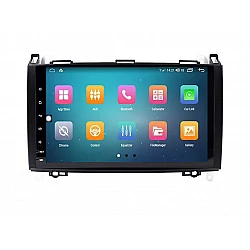MERCEDES W169, W245, VIANO, VITO - МУЛТИМЕДИЯ / НАВИГАЦИЯ android 16 + CARPLAY