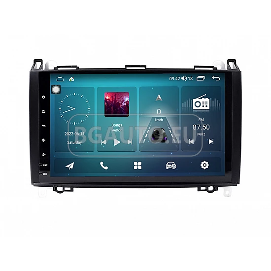 VW CRAFTER - МУЛТИМЕДИЯ / НАВИГАЦИЯ ANDROID 16 + DSP + CARPLAY