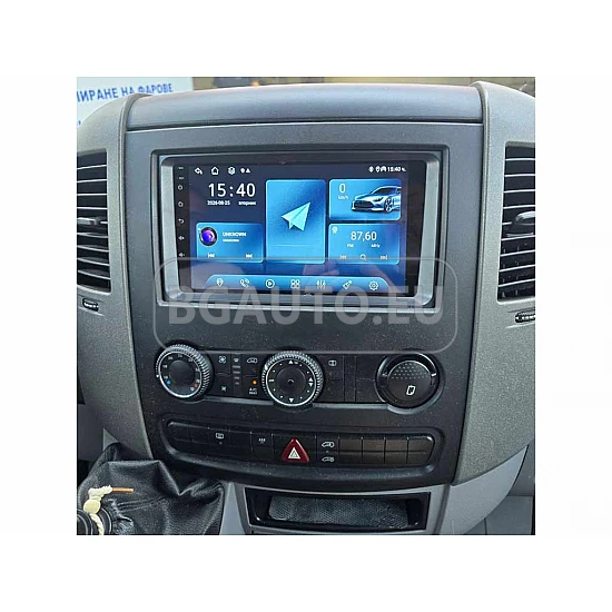 MERCEDES W169, W245, VIANO, VITO - МУЛТИМЕДИЯ / НАВИГАЦИЯ android 16 + CARPLAY