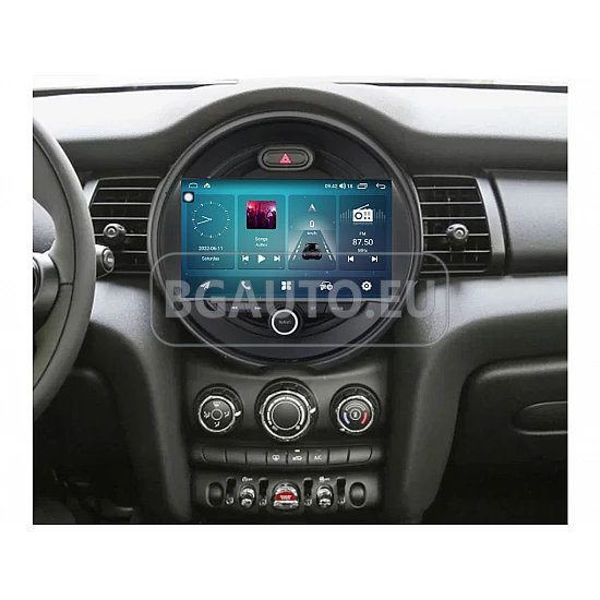 MINI COOPER - 9 МУЛТИМЕДИЯ / Навигация Android