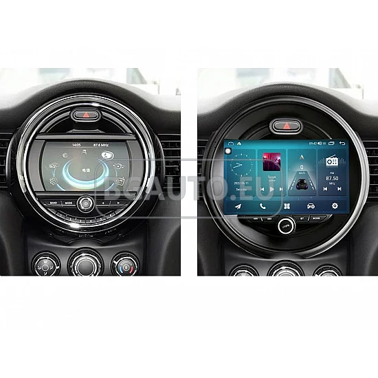 MINI COOPER - 9 МУЛТИМЕДИЯ / Навигация Android