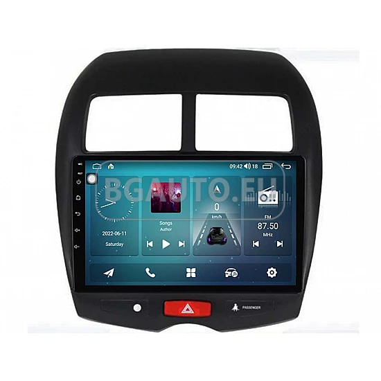 MITSUBISHI ASX - 10.1 МУЛТИМЕДИЯ / Навигация android 16