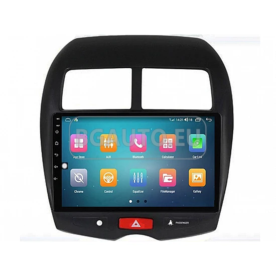 MITSUBISHI ASX - 10.1 МУЛТИМЕДИЯ / Навигация android 16