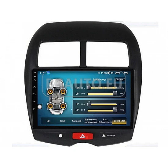 MITSUBISHI ASX - 10.1 МУЛТИМЕДИЯ / Навигация android 16
