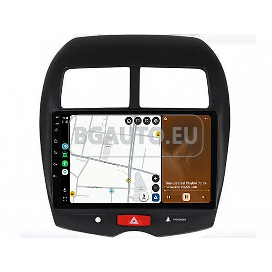 MITSUBISHI ASX - 10.1 МУЛТИМЕДИЯ / Навигация android 16
