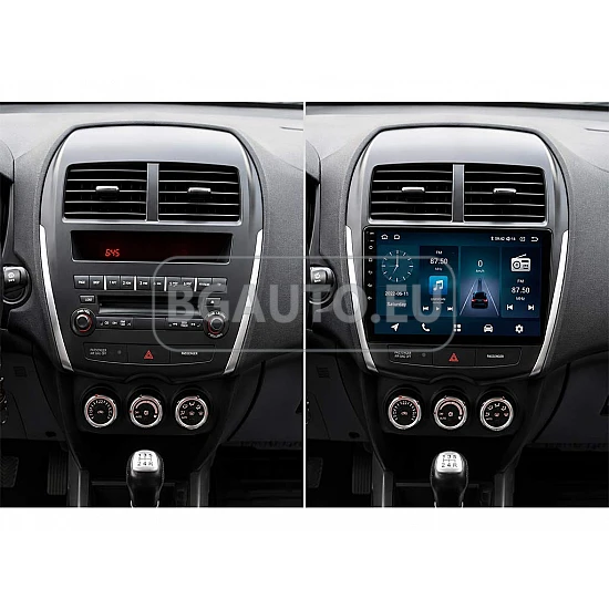 MITSUBISHI ASX - 10.1 МУЛТИМЕДИЯ / Навигация android 16
