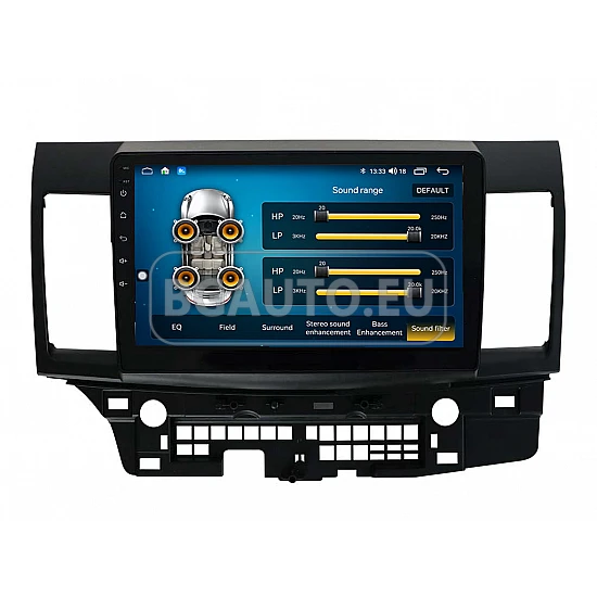 MITSUBISHI LANCER 9 - 10.1 МУЛТИМЕДИЯ / Навигация android 16