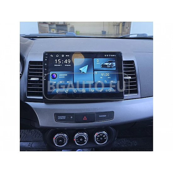 MITSUBISHI LANCER 9 - 10.1 МУЛТИМЕДИЯ / Навигация android 16