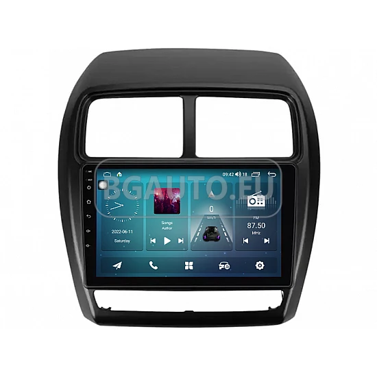 MITSUBISHI ASX - 9 МУЛТИМЕДИЯ / Навигация android 16