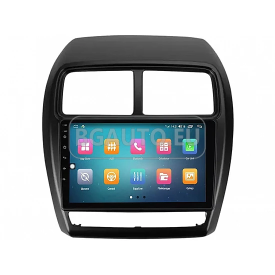 MITSUBISHI ASX - 9 МУЛТИМЕДИЯ / Навигация android 16