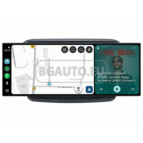 MITSUBISHI L200, TRITON - 12.3" МУЛТИМЕДИЯ / Навигация android 16