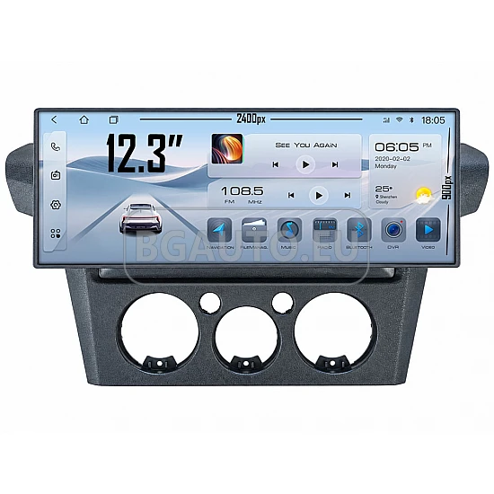 MITSUBISHI OUTLANDER - 12.3" МУЛТИМЕДИЯ / Навигация android 16