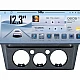 MITSUBISHI OUTLANDER - 12.3" МУЛТИМЕДИЯ / Навигация android 16