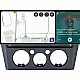 MITSUBISHI OUTLANDER - 12.3" МУЛТИМЕДИЯ / Навигация android 16