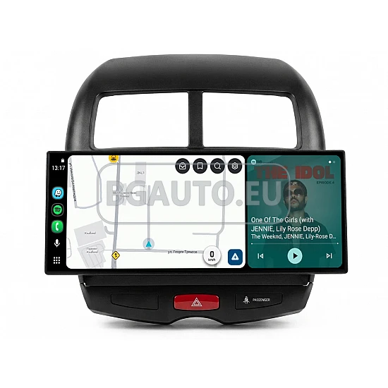 MITSUBISHI ASX - 12.3 МУЛТИМЕДИЯ / Навигация android 16