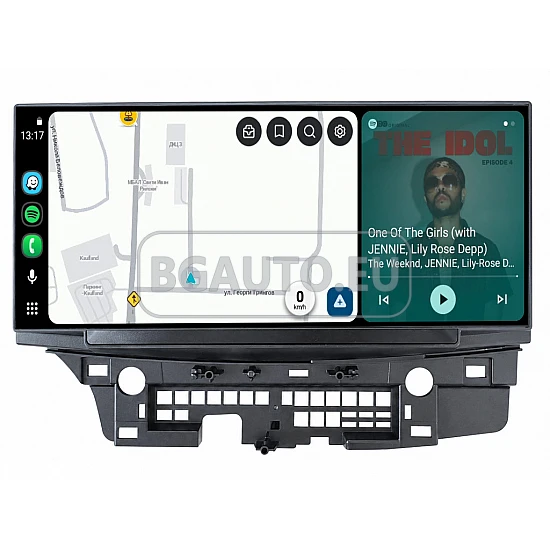 MITSUBISHI LANCER 9 - 12.3" МУЛТИМЕДИЯ / Навигация android 16