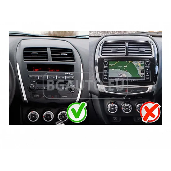 MITSUBISHI ASX - 10.1 МУЛТИМЕДИЯ / Навигация android 16