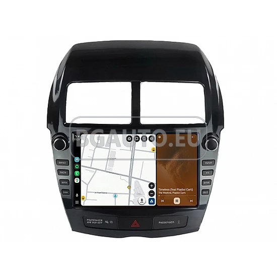 MITSUBISHI ASX - МУЛТИМЕДИЯ / НАВИГАЦИЯ android 16 CPU:8-CORE + CARPLAY + ANDROID AUTO+ DSP + SIM