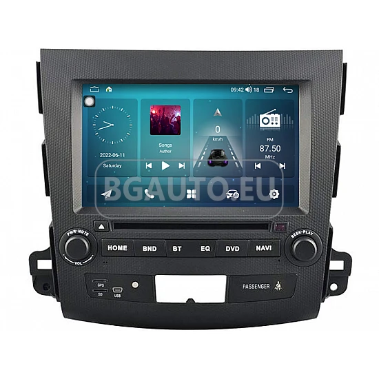 MITSUBISHI OUTLANDER 2 - МУЛТИМЕДИЯ / Навигация android 16 CPU:8-CORE + DSP + CARPLAY + SIM