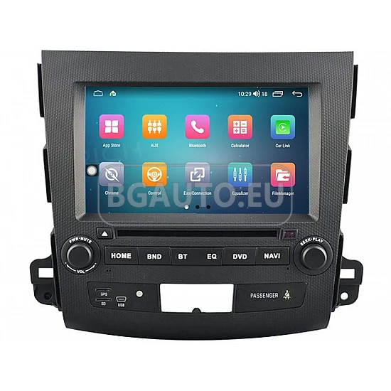 MITSUBISHI OUTLANDER 2 - МУЛТИМЕДИЯ / Навигация android 16 CPU:8-CORE + DSP + CARPLAY + SIM