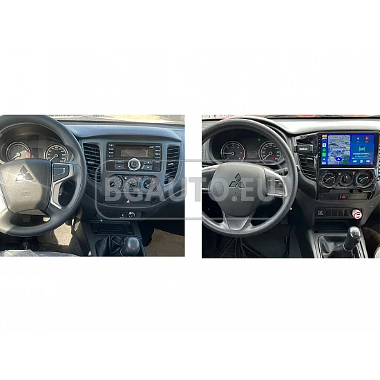 MITSUBISHI L200, TRITON - 9 МУЛТИМЕДИЯ / Навигация android 16
