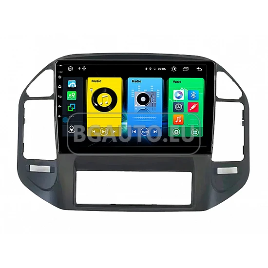 MITSUBISHI Pajero - 10 МУЛТИМЕДИЯ / Навигация android 16