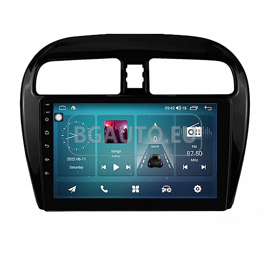 MITSUBISHI SPACE STAR, MIRAGE, ATTRAGE - 9 МУЛТИМЕДИЯ / Навигация android 16