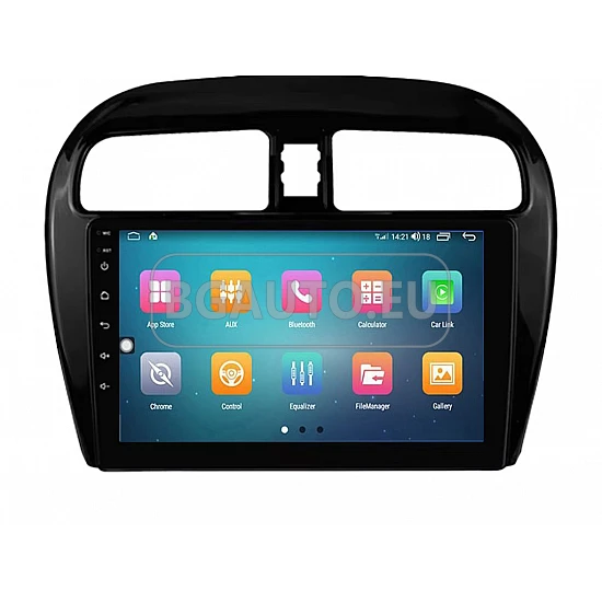 MITSUBISHI SPACE STAR, MIRAGE, ATTRAGE - 9 МУЛТИМЕДИЯ / Навигация android 16